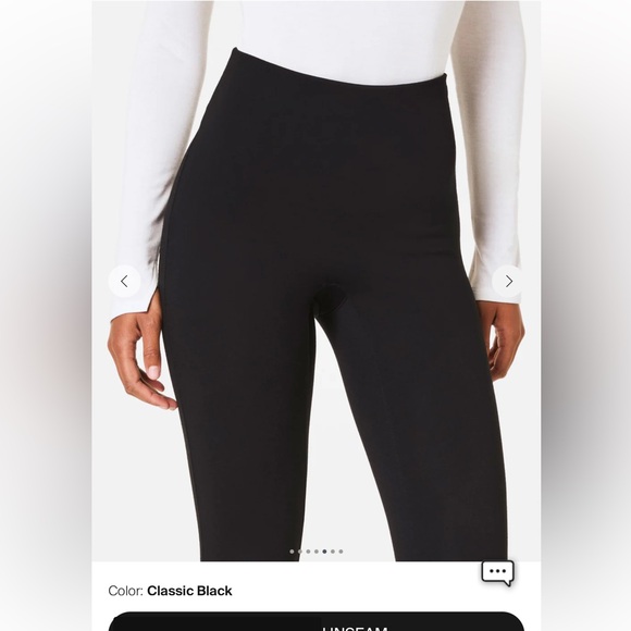 SPANX Ponte Stirrup Leggings - Picture 6 of 11